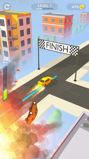 Line Race: Police Pursuit screenshot 7