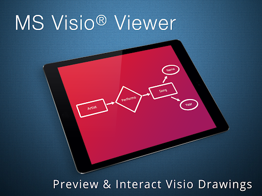 VSD Viewer for Visio Drawings screenshot 17