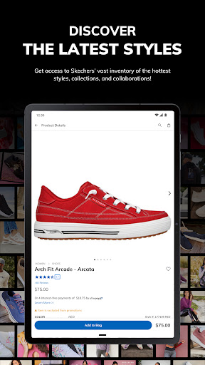 Skechers screenshot 5