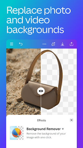 Canva: AI Photo & Video Editor screenshot 2