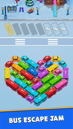 Bus Craze - Traffic Jam Puzzle screenshot 11
