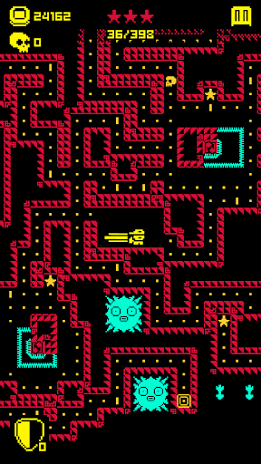 Tomb of the Mask: Old Maze screenshot 1