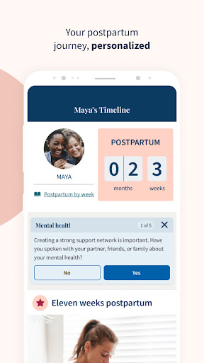 Ovia Cycle & Pregnancy Tracker screenshot 1
