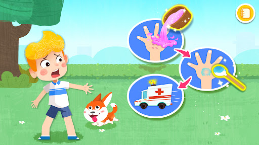 Baby Panda's Emergency Tips screenshot 18