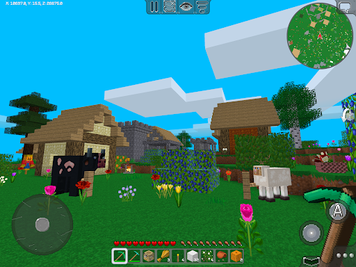 MultiCraft — Build and Mine! screenshot 9