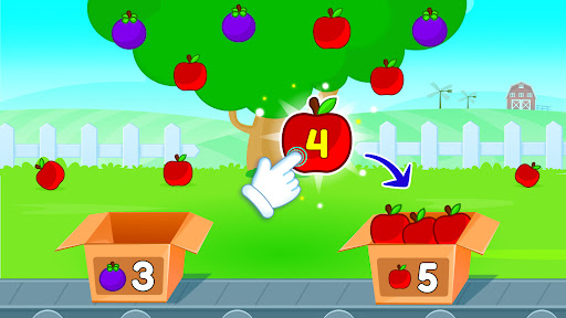 123 Game for toddlers counting screenshot 3