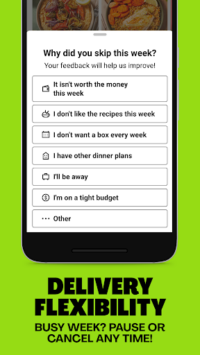 HelloFresh: Meal Kit & Recipes screenshot 1