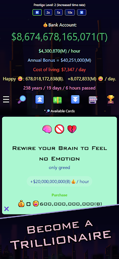 Idle Trillionaire: Money Game screenshot 23