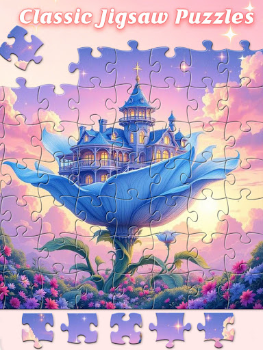 Whimsical House Jigsaw screenshot 3