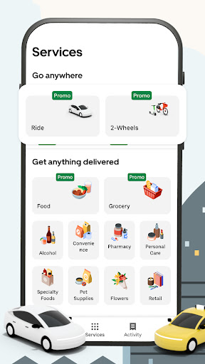 Uber - Request a ride screenshot 5