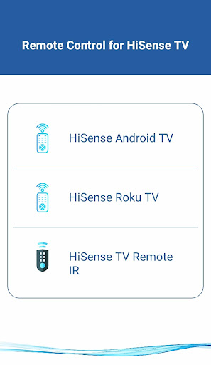 HiSense Smart TV Remote screenshot 17