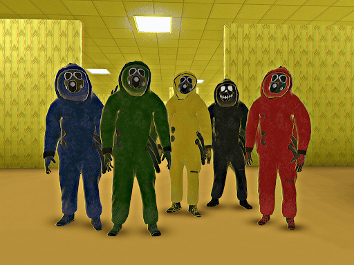 Hide in The Backrooms: Horror screenshot 8