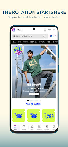 Tata CLiQ Fashion Shopping screenshot 2