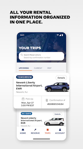 Budget Car Rental screenshot 1