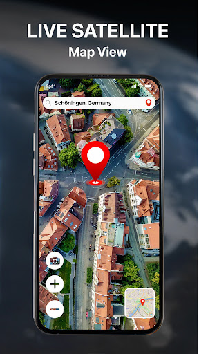 Live Earth Map & GPS Map screenshot 5
