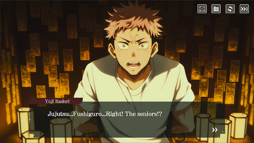 Jujutsu Kaisen Phantom Parade screenshot 8