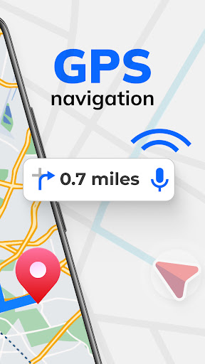 GPS Maps Voice Navigation App screenshot 3