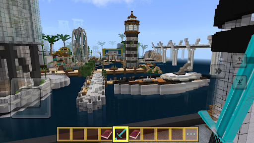 DreamCraft City screenshot 13
