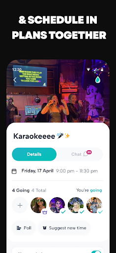 Howbout: shared calendar screenshot 7