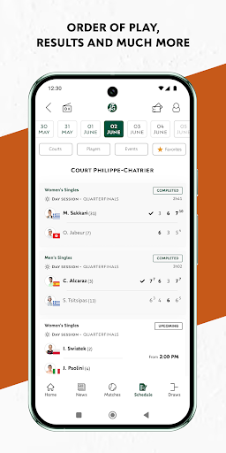 Roland-Garros Official screenshot 4