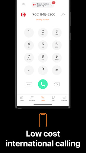Phoner: Second Phone Number screenshot 3
