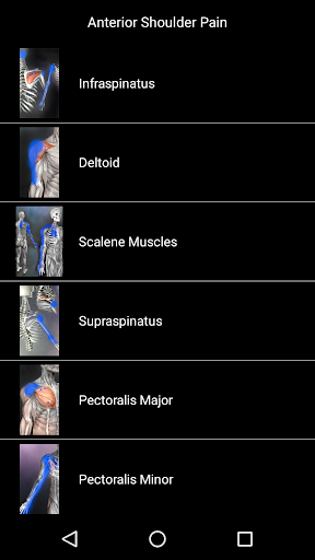 Muscle Trigger Point Anatomy screenshot 7