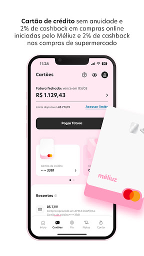 Méliuz: Cashback e Nota Fiscal screenshot 11