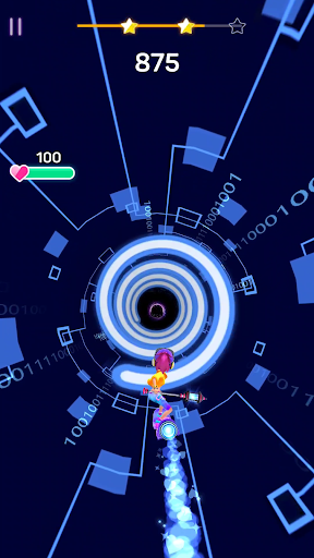 Rainbow Surfer: Duet Color screenshot 1