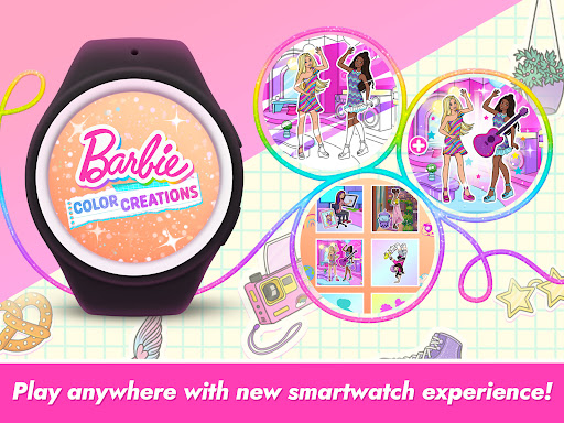 Barbie Color Creations screenshot 11