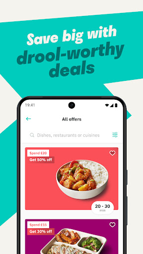 Deliveroo: Food & Shopping screenshot 4