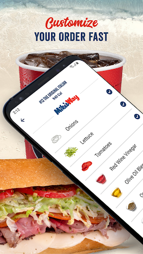 Jersey Mike's screenshot 5
