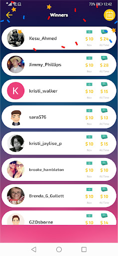 Play and Win-Win Cash Prizes! screenshot 4