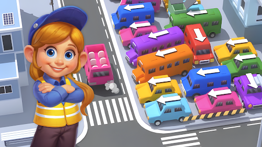 Bus Jam: Car Parking Games screenshot 2