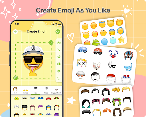 DIY Emoji: Funny Emoji Maker screenshot 2