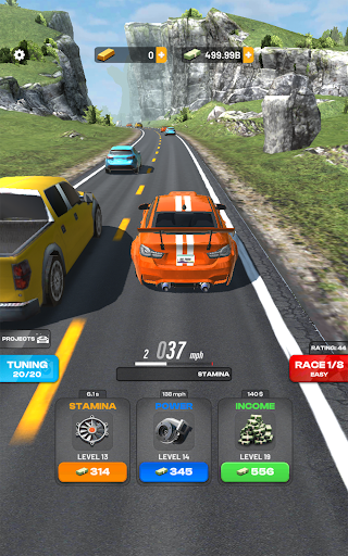 Highway Overtake - Car Racing screenshot 11
