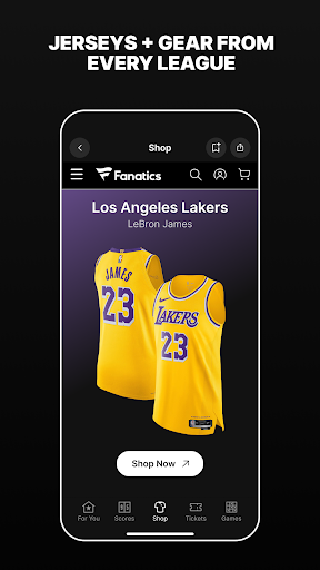 Fanatics: Shop NFL, NBA & MLB screenshot 6