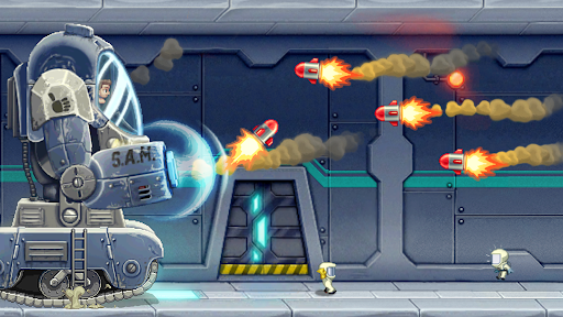 Jetpack Joyride screenshot 1
