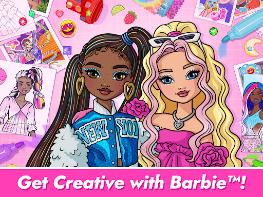 Barbie Color Creations screenshot 18