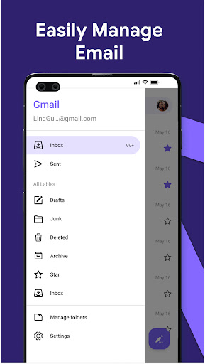 Email: Fast, Manage All Mails screenshot 3