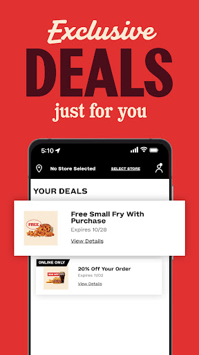 Arby's Fast Food Sandwiches screenshot 1