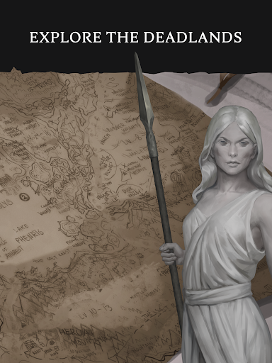Eldrum: Black Dust - CRPG screenshot 6