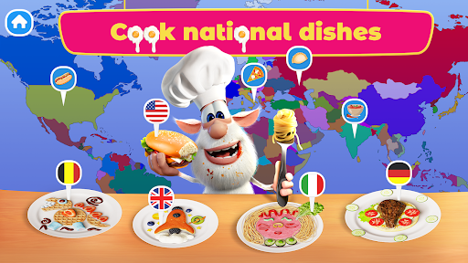 Booba Kitchen: Kids Cooking! screenshot 23