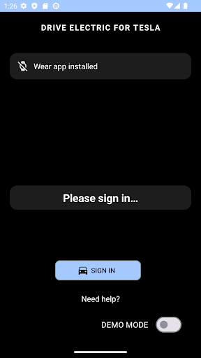 DRIVE Electric for Tesla screenshot 3