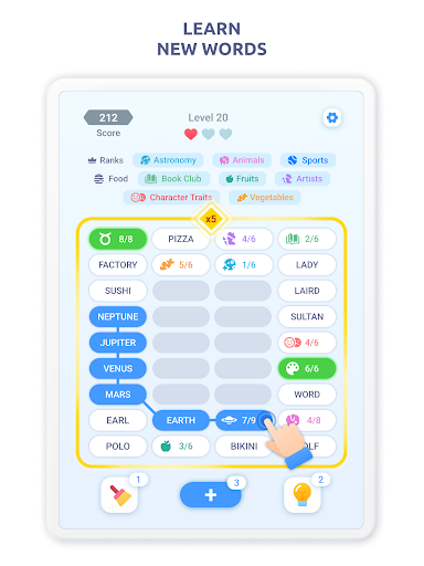 Associations Word Connections screenshot 5