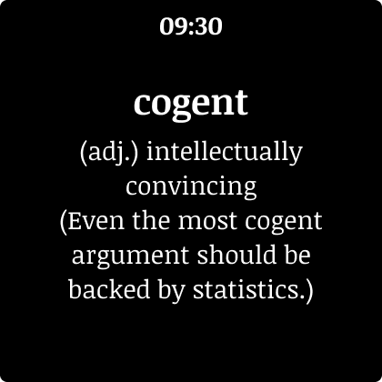 Vocabulary - Learn words daily screenshot 1