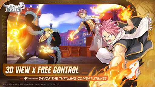 FAIRY TAIL: Fierce Fight screenshot 14