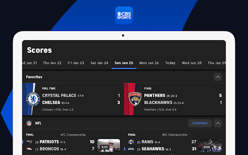 CBS Sports: Live Scores & News screenshot 8