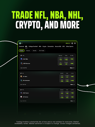 DraftKings Predictions screenshot 11
