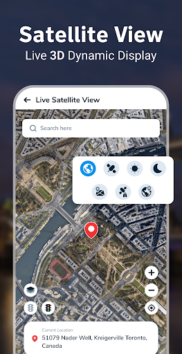 Live Earth Map HD - Live Cam screenshot 15