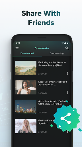 Video Downloader All HD player screenshot 3